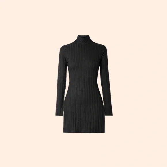 knit dress body Retrofête Women's Mavis Knit Dress - Chestnut main image 0